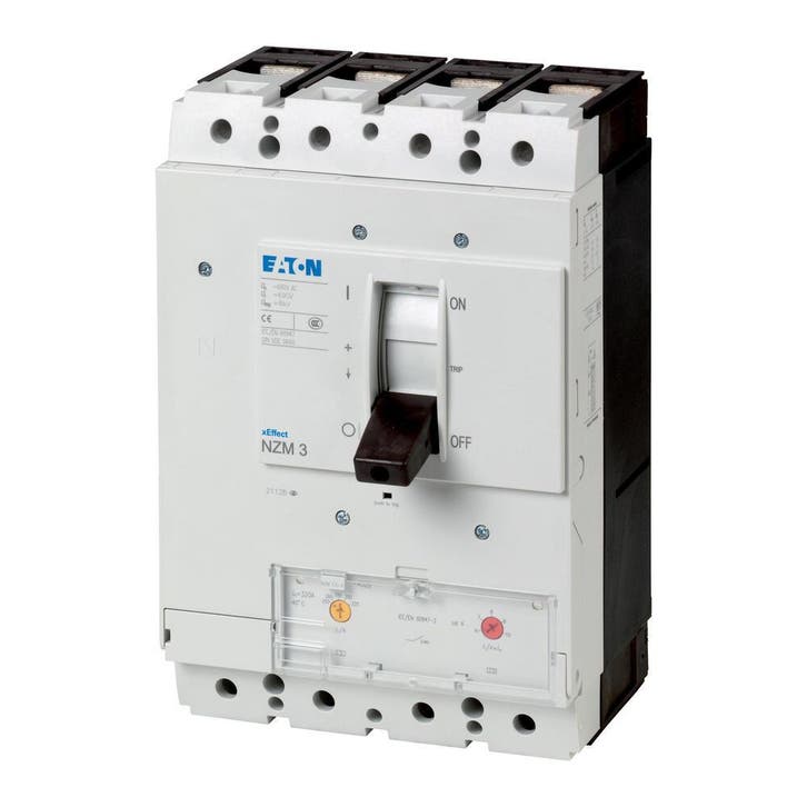Eaton NZMN3-4-A320 Stroomonderbreker 4P 320A 50kA IEC -, Bricolage & Construction, Électricité & Câbles, Envoi