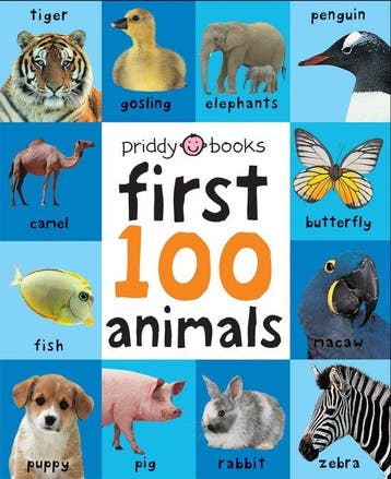 Animals 9781849154215 Priddy Books, Verzenden, Priddy Books