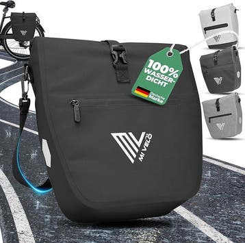 2dekans | MIVELO Fietstas – Waterdicht & Incl. Laptopvak &, Ophalen of Verzenden, Nieuw