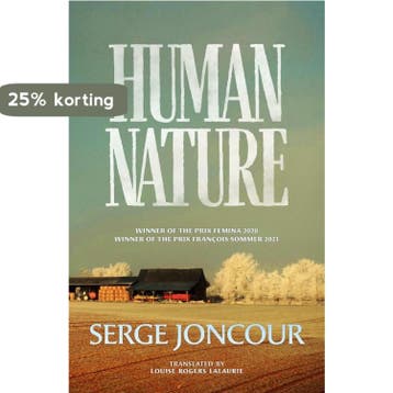 Human Nature 9781913547196 Serge Joncour, Verzenden, Serge Joncour
