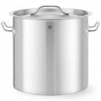 Kookpan | BudgetLine | RVS | 36L | Div. Warmtebronnen |, Verzenden, Nieuw in verpakking