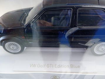 Norev 1:18 - Voiture de sport miniature - VW Golf II GTI, Nieuw