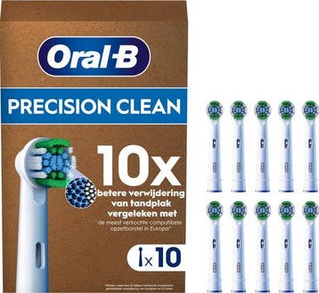 Oral-B Precision Clean Pro - Opzetborstels met CleanMaxim..., Verzenden, Nieuw
