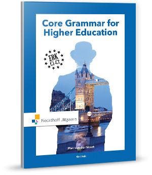 Core grammar for higher education / Vast Boek 9789001875176, Verzenden, Gelezen, Piet van der Voort