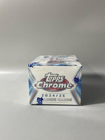 2024/25 Topps Chrome Originele verpakking - 1 Box - Near, Nieuw