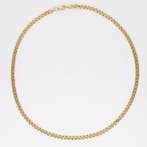Halsketting - 14 karaat Geel goud, Handtassen en Accessoires, Kettingen, Nieuw