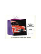 1961 FORD ANGLIA 250 BESTELWAGEN BROCHURE NEDERLANDS, Ophalen of Verzenden
