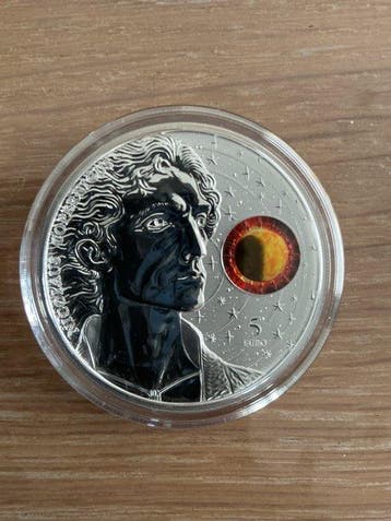 Malte. 5 Euro 2023, Copernicus, 1 Oz (Sans prix de réserve)