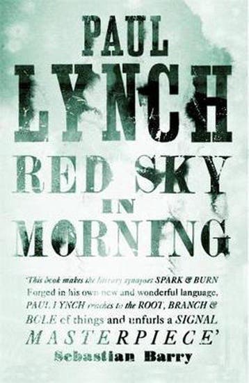 Red Sky in Morning 9781780879161 Paul Lynch, Verzenden, Paul Lynch