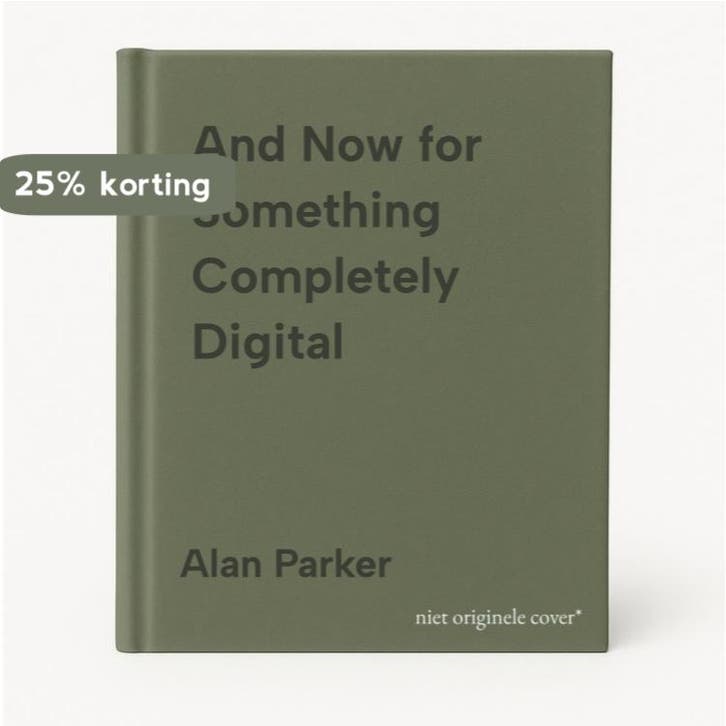 And Now for Something Completely Digital 9781932857313, Livres, Langue | Anglais, Envoi