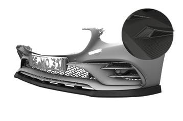 Cupspoiler voor Mercedes-Benz SLC R172 43 AMG CSL833-M, Verzenden