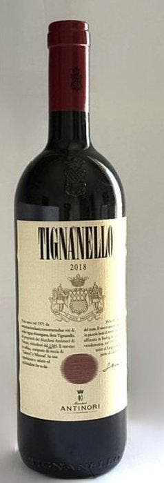 2018 Marchesi Antinori Tignanello - Toscane IGT - 1 Fles, Nieuw