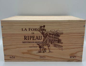 2021 Chateau Ripeau La Forge de Ripeau - Saint-Émilion