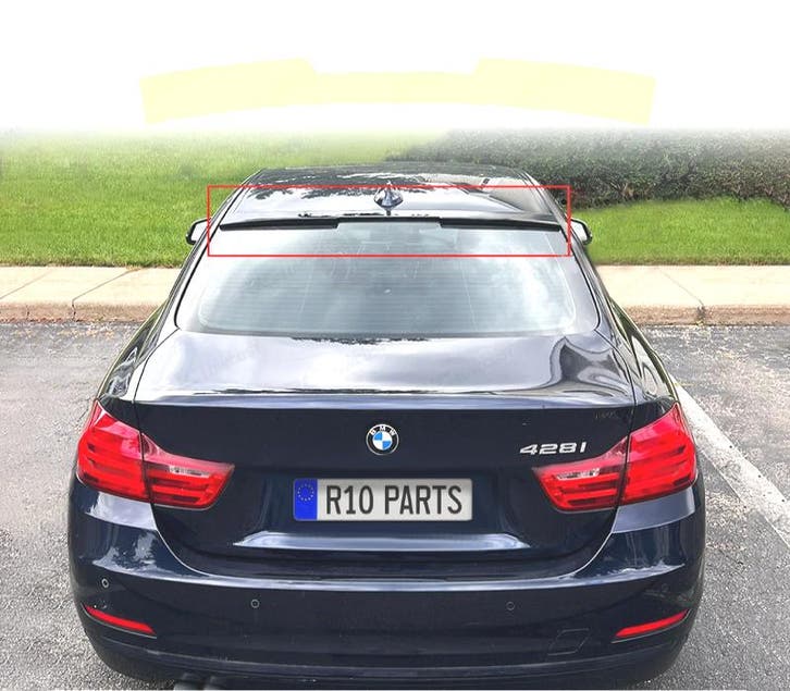 AILERON SPOILER DE TOIT BMW F32 14-20, Autos : Pièces & Accessoires, Carrosserie & Tôlerie, Envoi