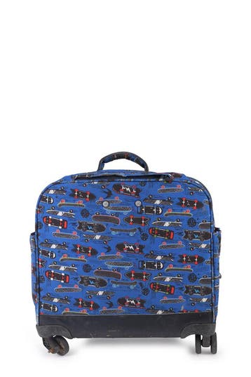 Kipling Koffer in maat Klein Blauw, Verzenden