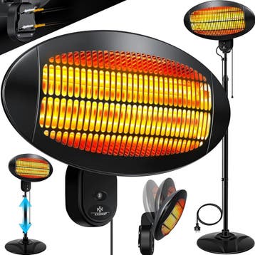 Infrarood Verwarming - Terrasverwarmer - Elektrische Heater, Verzenden, Nieuw