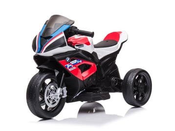 BMW HP4, 12v Kinder Accu Trike met kunststof banden en meer, Ophalen of Verzenden