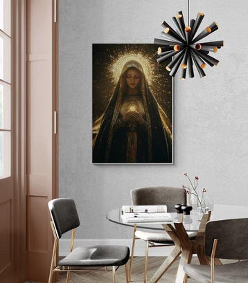 CREATIVE_HUB - MYSTIC BRIGHT MADONNA