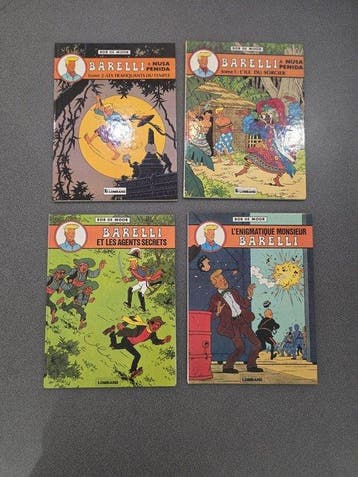 Barelli - 4x C - 4 Album - Herdruk - 1981/1983, Nieuw