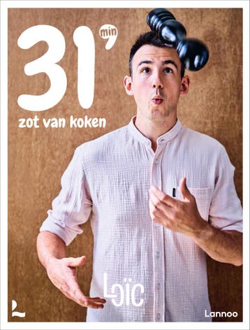 31 zot van koken 9789401430463 Loïc Van Impe, Boeken, Kookboeken, Verzenden, Zo goed als nieuw, Loïc Van Impe