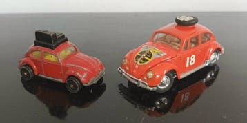 Corgi Toys 1:43 - Voiture miniature (2) - Volkswagen 1200