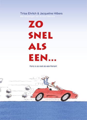 Zo snel als een 9789085602514 Tirtsa Ehrlich, Verzenden, Tirtsa Ehrlich