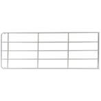 Weidepoort metalen uitschuifbaar 3 tot 4m h 110 cm -