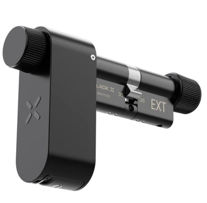 Black X smart lock 35/35mm - 45/45mm zwart, Services & Professionnels, Réparation & Entretien | Serrures
