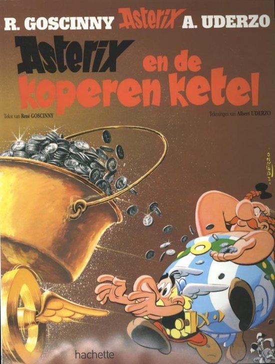Asterix 13: Asterix en de koperen ketel / Asterix / 13, Livres, BD, Envoi