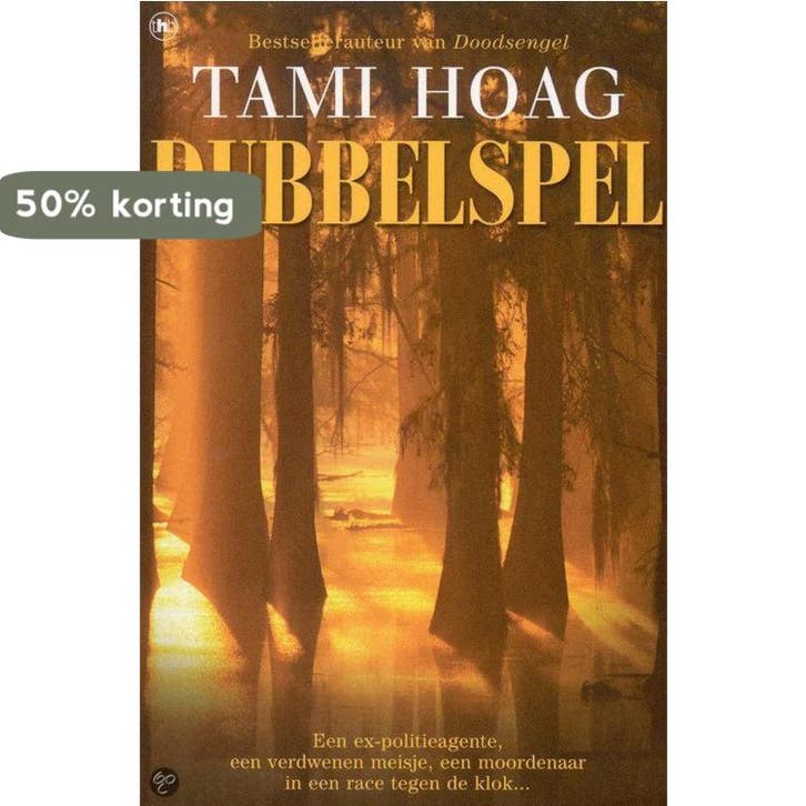 DUBBELSPEL 9789044310467 T. Hoag, Livres, Thrillers, Envoi