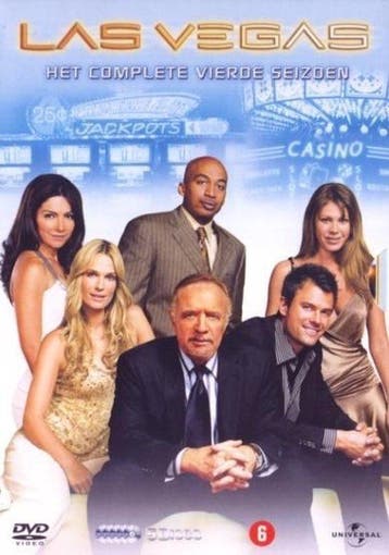 Las vegas seizoen 4 (dvd tweedehands film), Ophalen of Verzenden