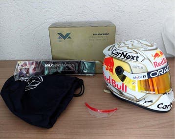 Schuberth 1:2 - Modelauto - Max Verstappen helm - Seizoen, Nieuw