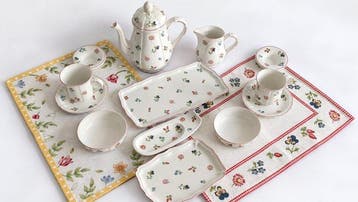 Villeroy & Boch - Service tête à tête Café Thé 2 personnes -