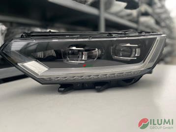 VW PASSAT B8 3G1 FULL LED PHARE AVANT GAUCHE KPL 3G1941081G, Verzenden