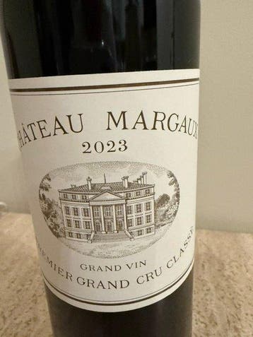 2023 Chateau Margaux - Margaux 1er Grand Cru Classé - 1 Fles, Nieuw