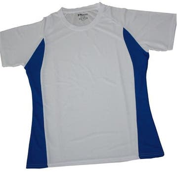 Hardloopshirt racer blauw - damesmodel, Sports & Fitness, Fléchettes, Ophalen of Verzenden, Overige typen
