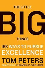 Little Big Things 9780061894084 Thomas J. Peters, Verzenden, Gelezen, Thomas J. Peters