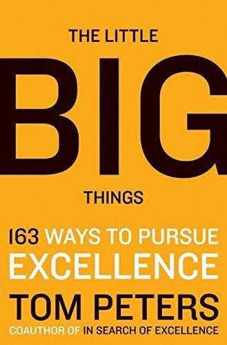Little Big Things 9780061894084 Thomas J. Peters, Verzenden, Gelezen, Thomas J. Peters