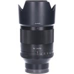 Tweedehands Sony Planar T* FE 50mm f/1.4 ZA CM2113, Ophalen of Verzenden, Gebruikt, Overige typen