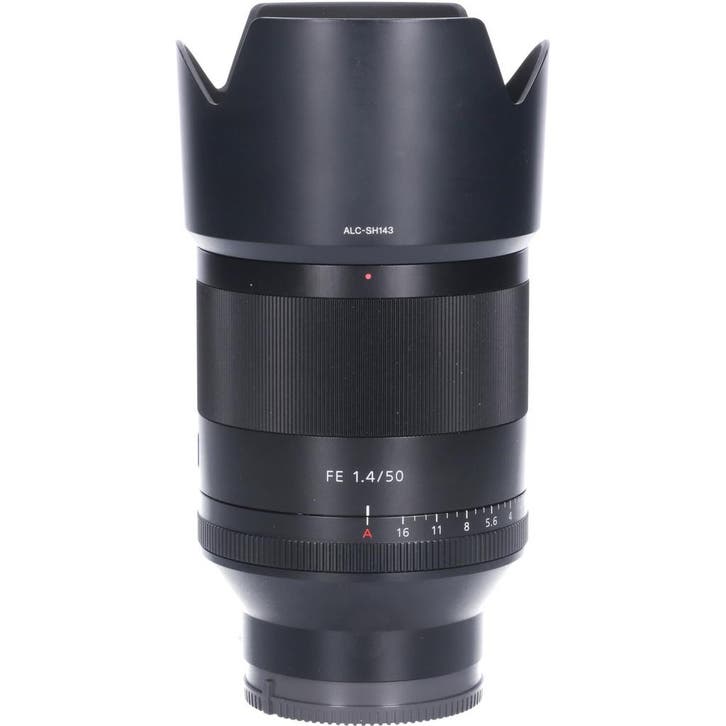 Tweedehands Sony Planar T* FE 50mm f/1.4 ZA CM2113, Audio, Tv en Foto, Foto | Lenzen en Objectieven, Overige typen, Gebruikt, Ophalen of Verzenden
