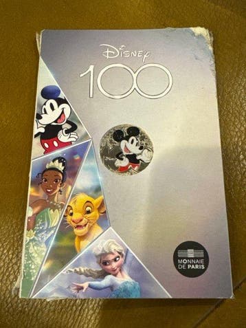 Frankrijk. 10 Euro 2023 100 Jahre Disney - Mickey Mouse, Postzegels en Munten