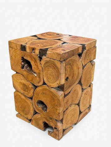 Middentafel - Hout
