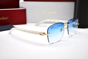 Cartier - madreperla - Lunettes de soleil
