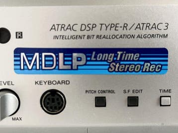Sony - MDS-JE640 Minidisc deck, Nieuw