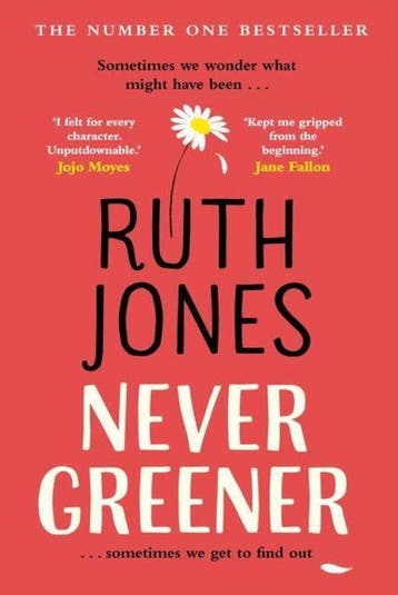 Never Greener 9780593078068 Ruth Jones, Verzenden, Gelezen, Ruth Jones