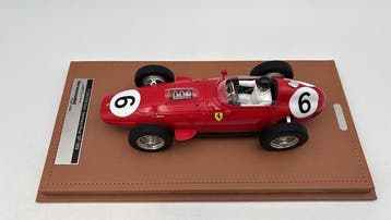 Tecnomodel 1:18 - Modelauto - Ferrari 246/256 Dino D. Gurney, Nieuw