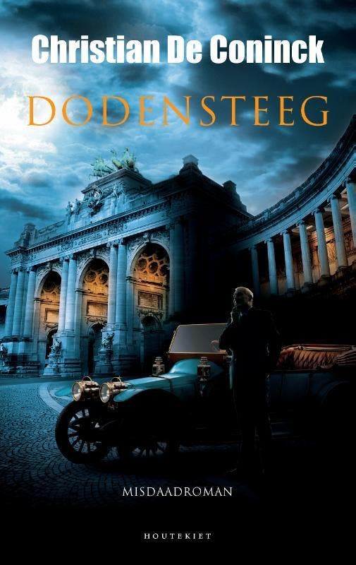 Dodensteeg / Lodewijk Pynaert / 3 9789089248169, Boeken, Thrillers, Gelezen, Verzenden