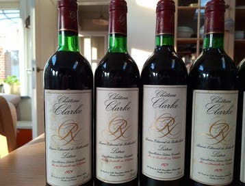 1979 Chateau Clarke - Médoc - 6 Flessen (0.75 liter), Nieuw
