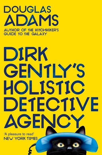 Dirk Gently1- Dirk Gentlys Holistic Detective Agency, Verzenden, Douglas Adams