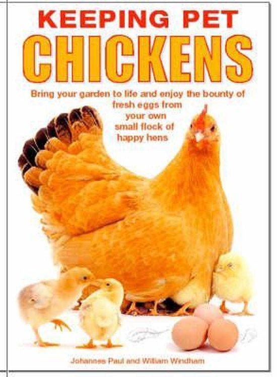 Keeping Pet Chickens 9781842861035 Johannes Paul, Livres, Langue | Anglais, Envoi